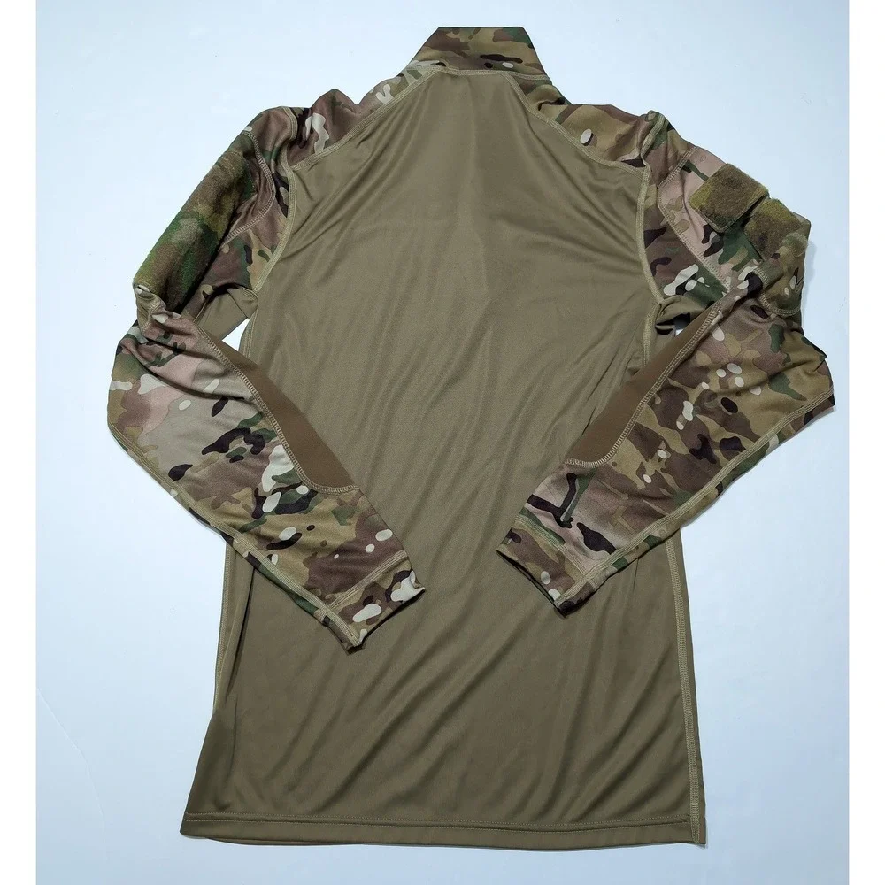 XGO Talon DBL 3 Performance Defense Base Layer Zip Combat Shirt Made USA Medium